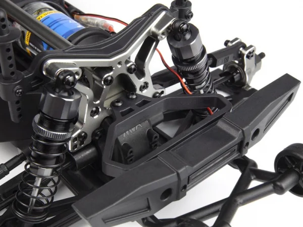 Aluminium Rear Shock Tower (Grey)
