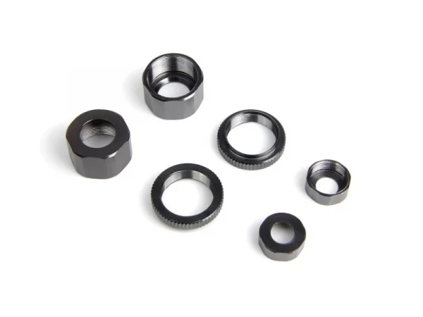 Shock Cap Set (Grey)