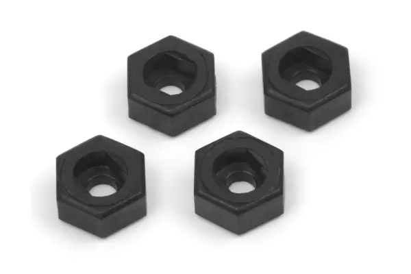 8mm Wheel Hex Hub Set (4)
