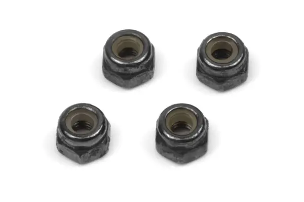 Flanged Lock Nut M2.5 (4)