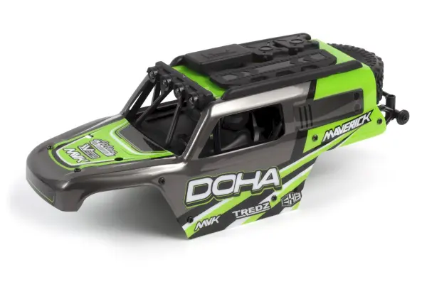 Assembled Bodyshell (Green) — image 2 of 2