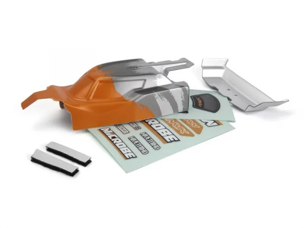 Top Notch 1/24th Buggy Body (Orange)