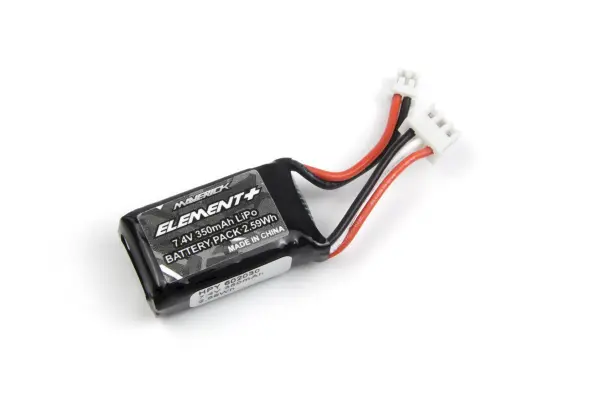 Maverick Microbe 7.4V 350mAh LiPo Battery Pack — image 2 of 2