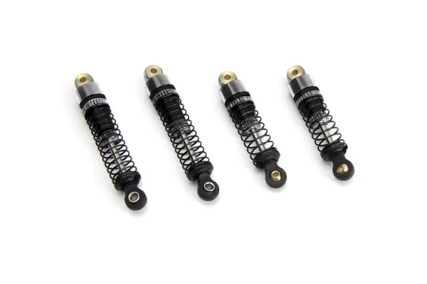 Aluminium Shock Set (Front/Rear/Grey)