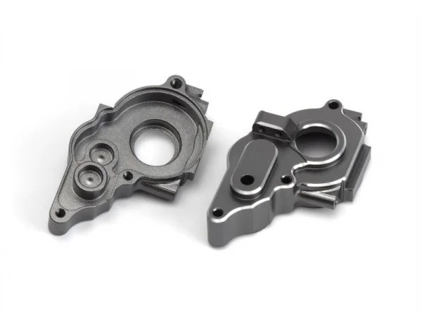 Aluminium Gear Box Set (Grey)