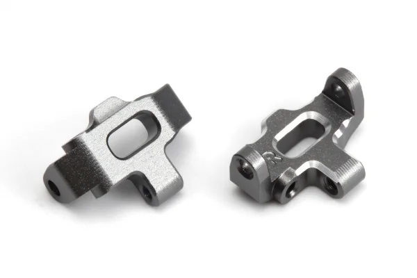 Aluminium C-Hub Set (Left/Right/Grey)