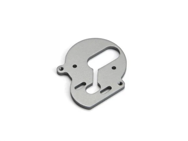 2mm Motor Plate (7075/Gunmetal)