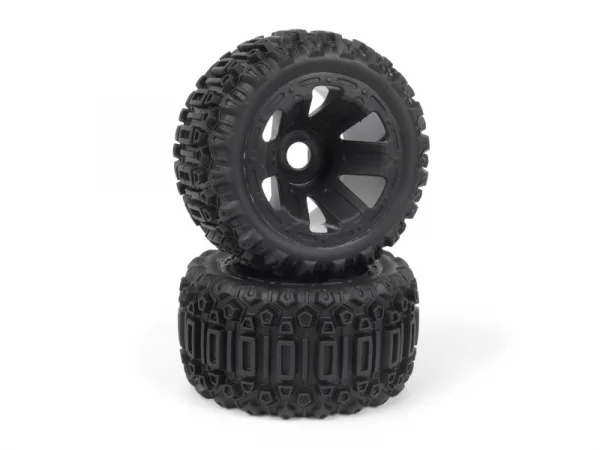 Assembled Wheel & Tyre Set (TPR/2pcs)