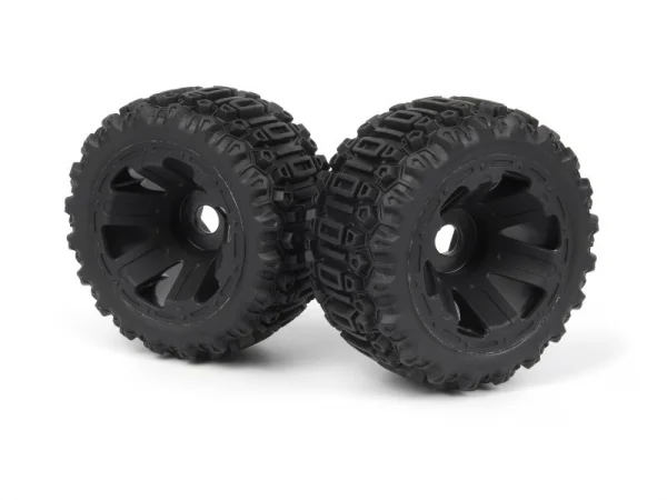 Assembled Wheel & Tyre Set (TPR/2pcs)