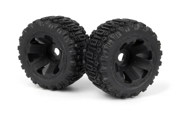 Assembled Wheel & Tyre Set (TPR/2pcs)