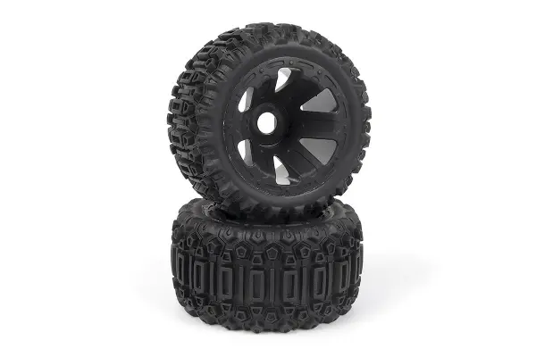 Assembled Wheel & Tyre Set (TPR/2pcs) — image 1 of 2