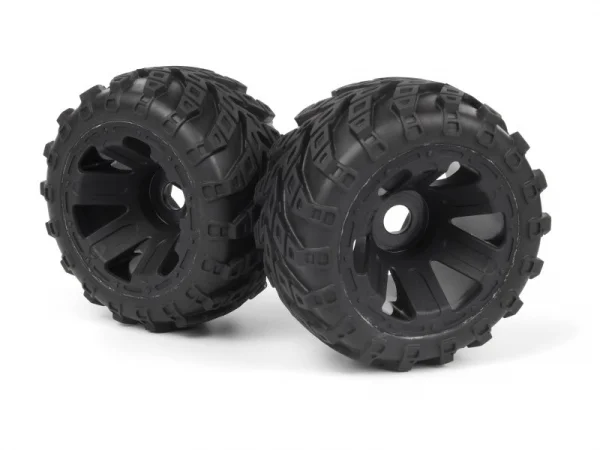 Assembled Wheel & Tyre Set (MT/2pcs)