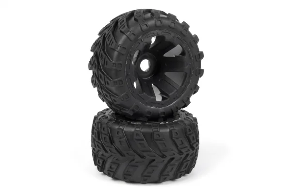 Assembled Wheel & Tyre Set (MT/2pcs)