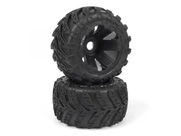 Assembled Wheel & Tyre Set (MT/2pcs)