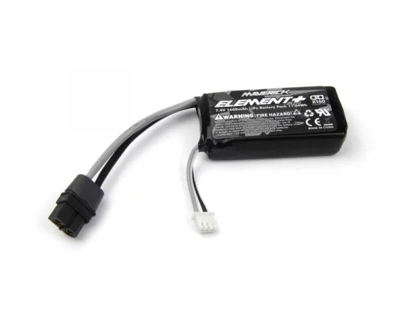 Element 7.4V 1600mAh LiPo Battery Pack (XT60)