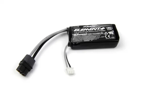 Element 7.4V 1600mAh LiPo Battery Pack (XT60)