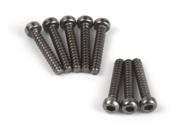 TP. Button Head Screw M2.6x15mm (Hex/Socket/8pcs)