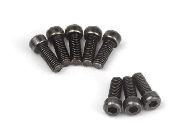 Cap Head Screw M3x8mm (Hex/Socket/8pcs)