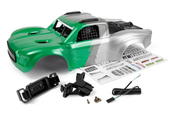 QByte SC 1:12 Printed Body - Green