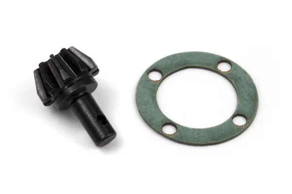 Diff Pinion Gear 10T (Machined Steel) — image 2 of 2