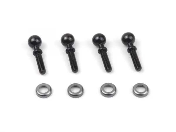 Pivot Ball 8.2x24.76mm (4pcs) — image 1 of 2