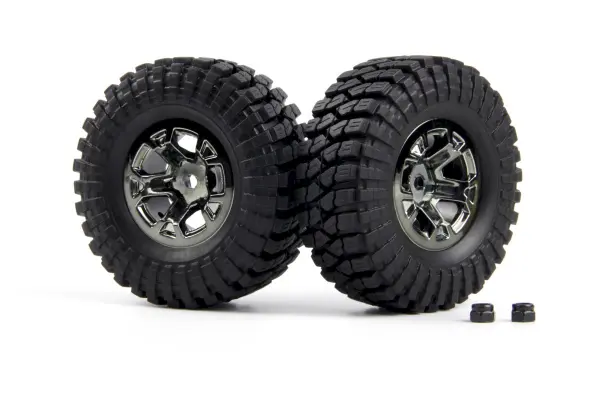 Wheels/Tires Assembled (2pcs) — image 2 of 2