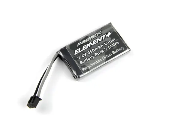 Maverick Scout 24 Battery - Element 7.4V 350mAh Li-Ion Battery Pack (JST-XH)