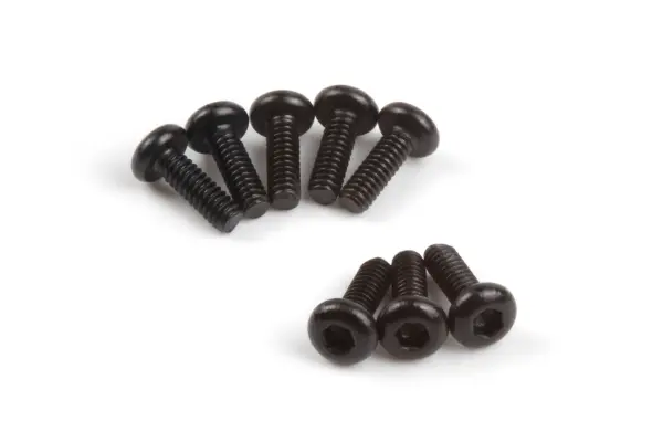 Button Head Screw M2.x6mm (Hex/Socket/8pcs)