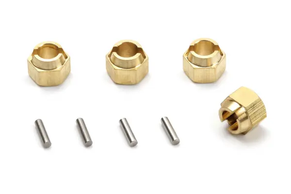 Hex Hub (Metal/4pcs) — image 1 of 2