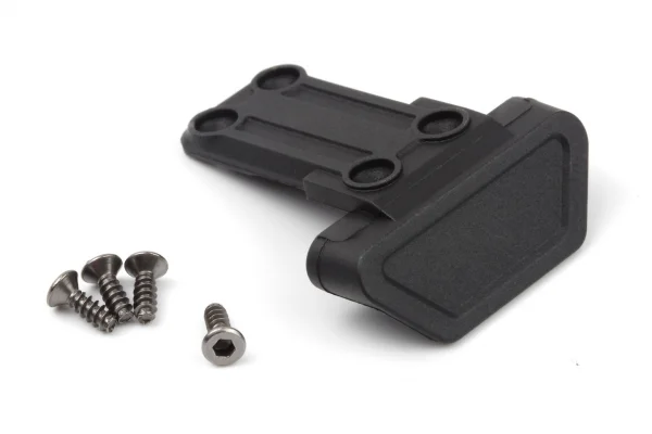 Rear bumper set