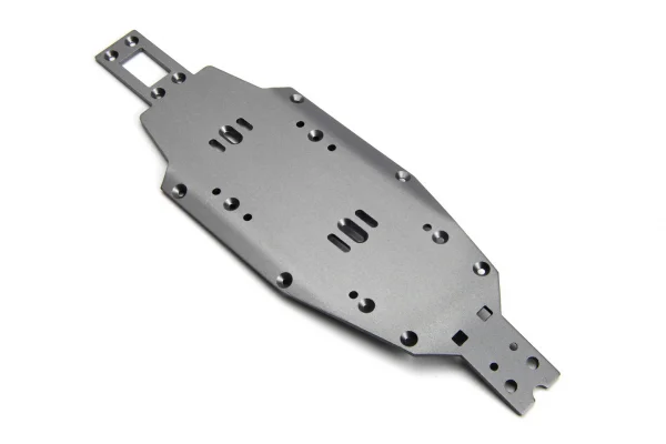 LWB Chassis Plate (Gunmetal) — image 2 of 2
