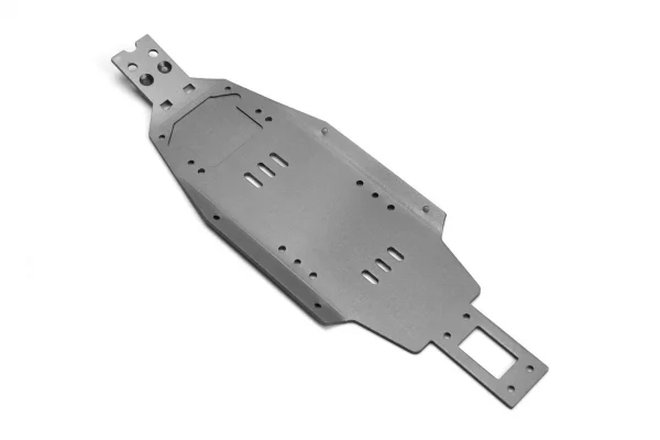 LWB Chassis Plate (Gunmetal) — image 1 of 2