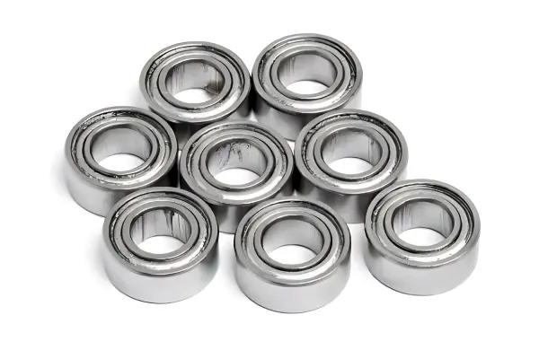Rolling Bearing 5x10x4mm (8Pcs) Metal Shielded