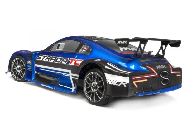 Maverick Touring Car Painted Body Blue (Tc) — image 2 of 4