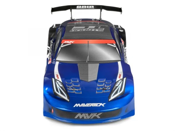Maverick Touring Car Painted Body Blue (Tc) — image 3 of 4