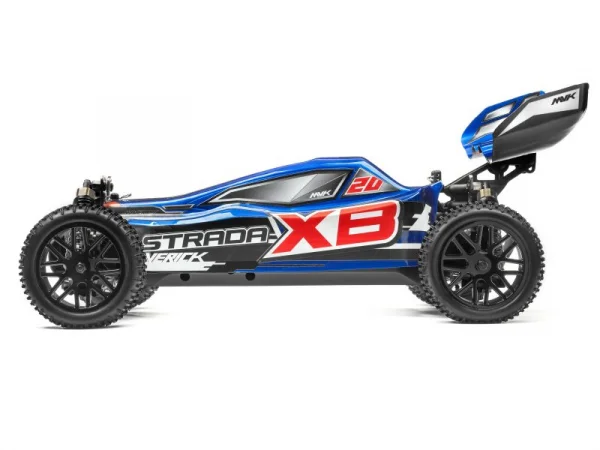 Maverick Buggy Painted Body Blue (Xb) — image 3 of 5