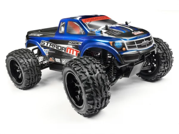 Maverick Monster Truck Painted Body Blue (Mt) — image 2 of 4