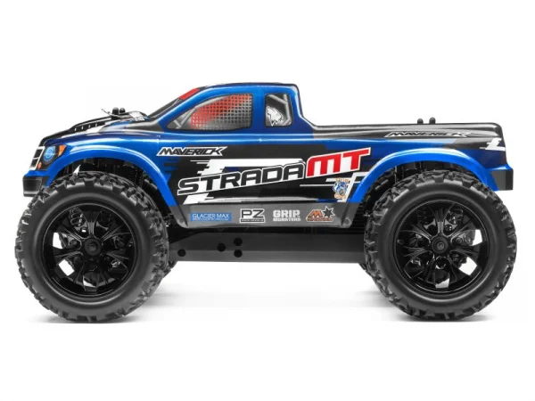Maverick Monster Truck Painted Body Blue (Mt) — image 3 of 4