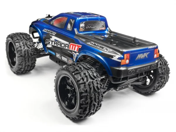 Maverick Monster Truck Painted Body Blue (Mt) — image 4 of 4
