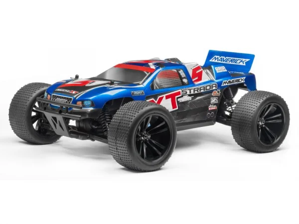 Maverick Truggy Painted Body Blue (Xt) — image 1 of 5
