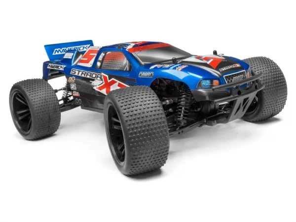 Maverick Truggy Painted Body Blue (Xt) — image 2 of 5