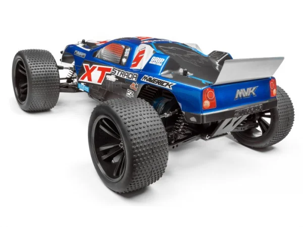 Maverick Truggy Painted Body Blue (Xt) — image 4 of 5