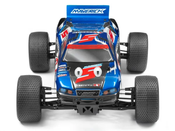 Maverick Truggy Painted Body Blue (Xt) — image 5 of 5