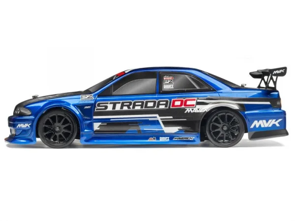 Maverick Drift Car Painted Body Blue (Dc) — image 2 of 4