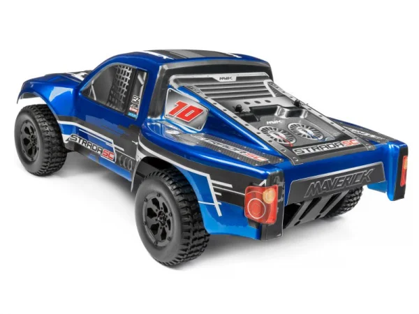 Maverick Short Course Painted Body Blue (SC) &mdash; image 4 of 4