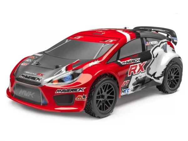 Maverick Rally Painted Body Red (Rx) — image 1 of 3