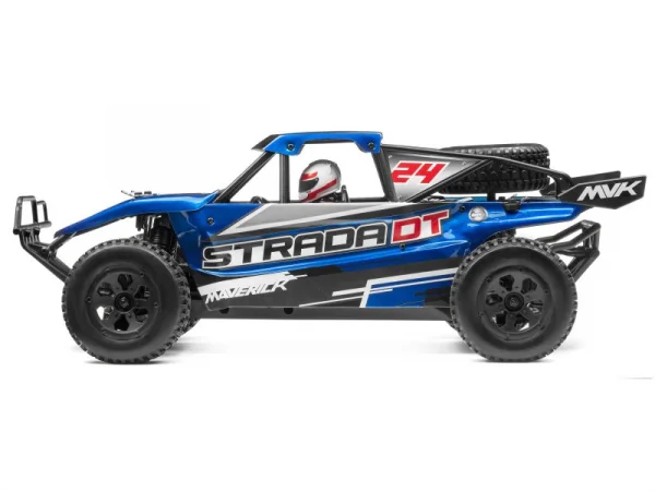 Maverick Desert Truck Painted Body Blue (DT) — image 2 of 4