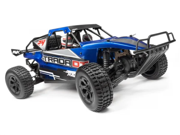 Maverick Desert Truck Painted Body Blue (DT) — image 3 of 4