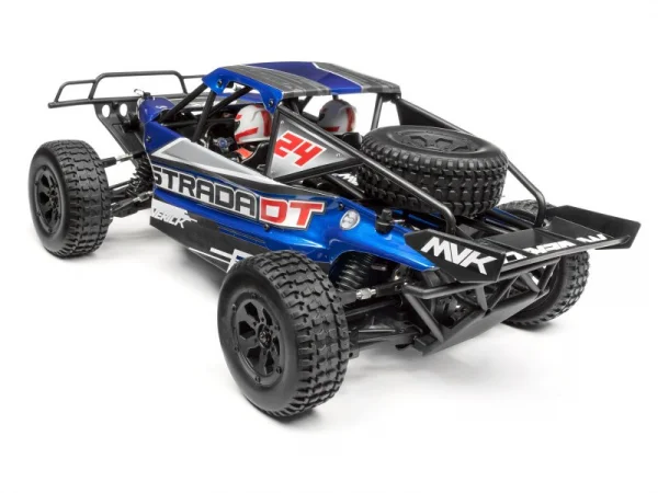 Maverick Desert Truck Painted Body Blue (DT) — image 4 of 4