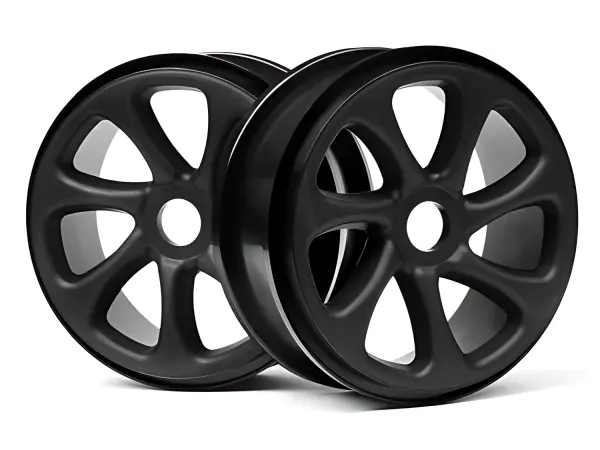Maverick 1:8 Buggy Black Turbine Wheels (1 Pair) — image 1 of 5